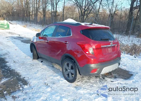 2013 Buick Encore Leather from USA, damaged, VIN KL4CJGSB6DB188965